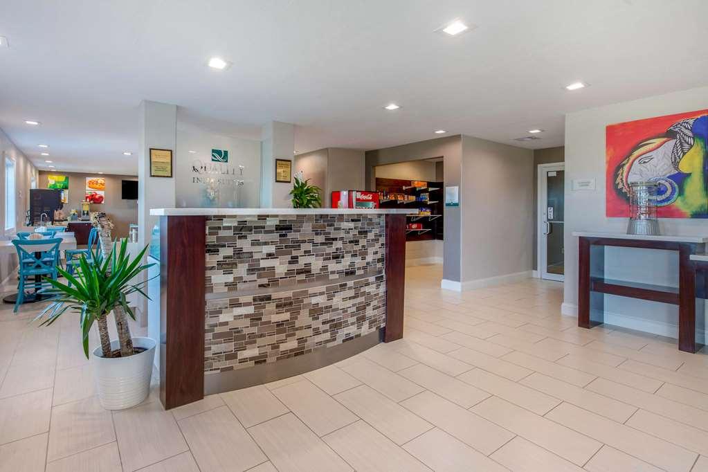 Quality Inn & Suites Port Arthur - Nederland Interior foto