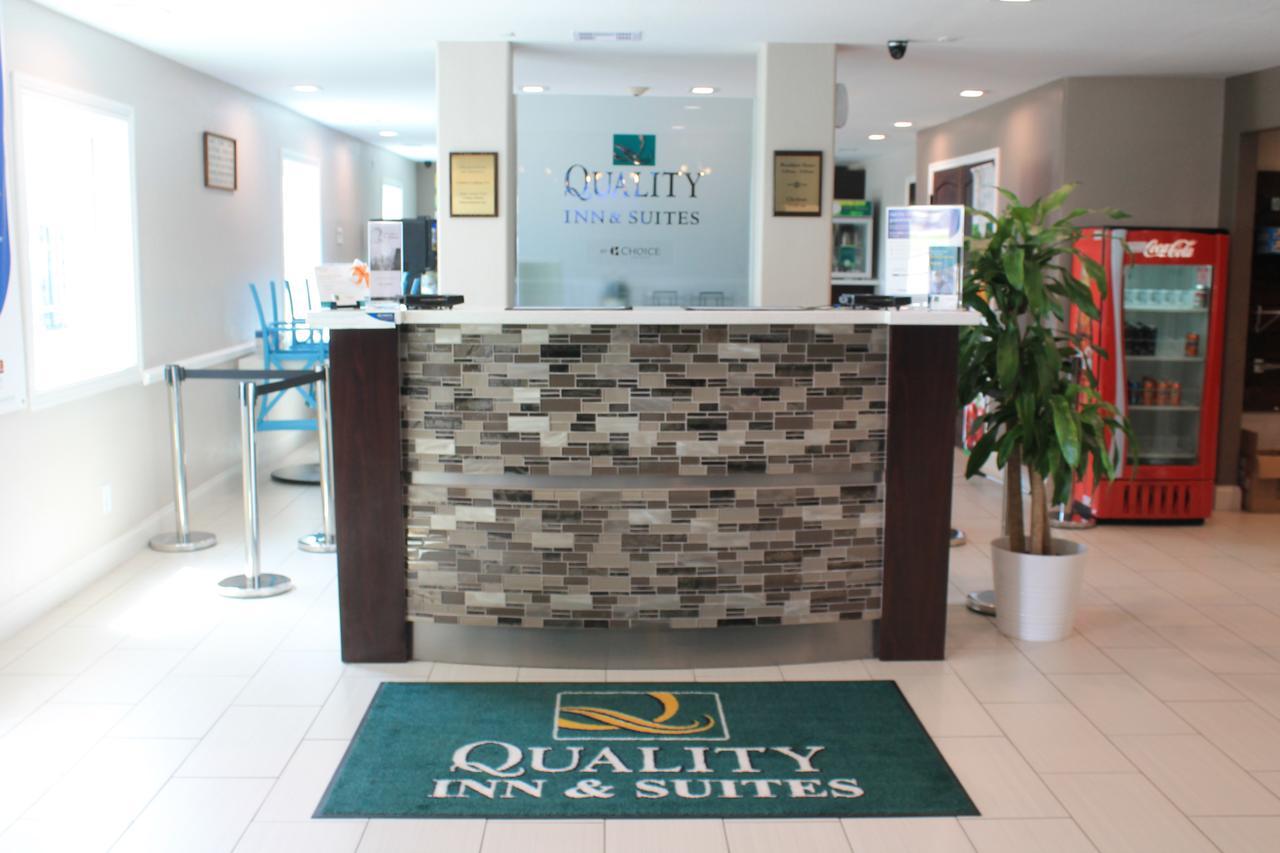 Quality Inn & Suites Port Arthur - Nederland Exterior foto